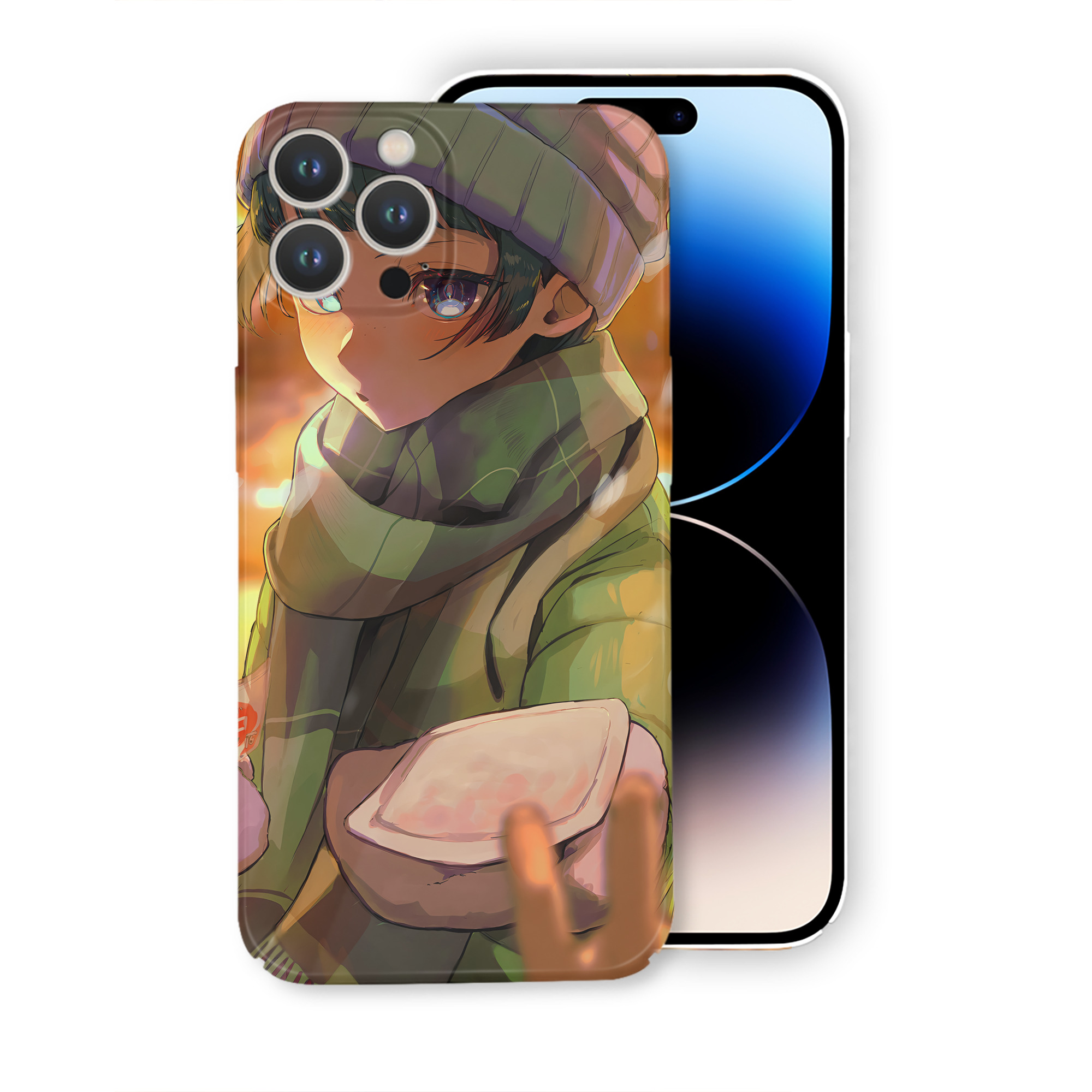 （画像用） 薬屋のひとりごと The Apothecary Diaries 【iPhone 14シリーズ対応】ハードケース